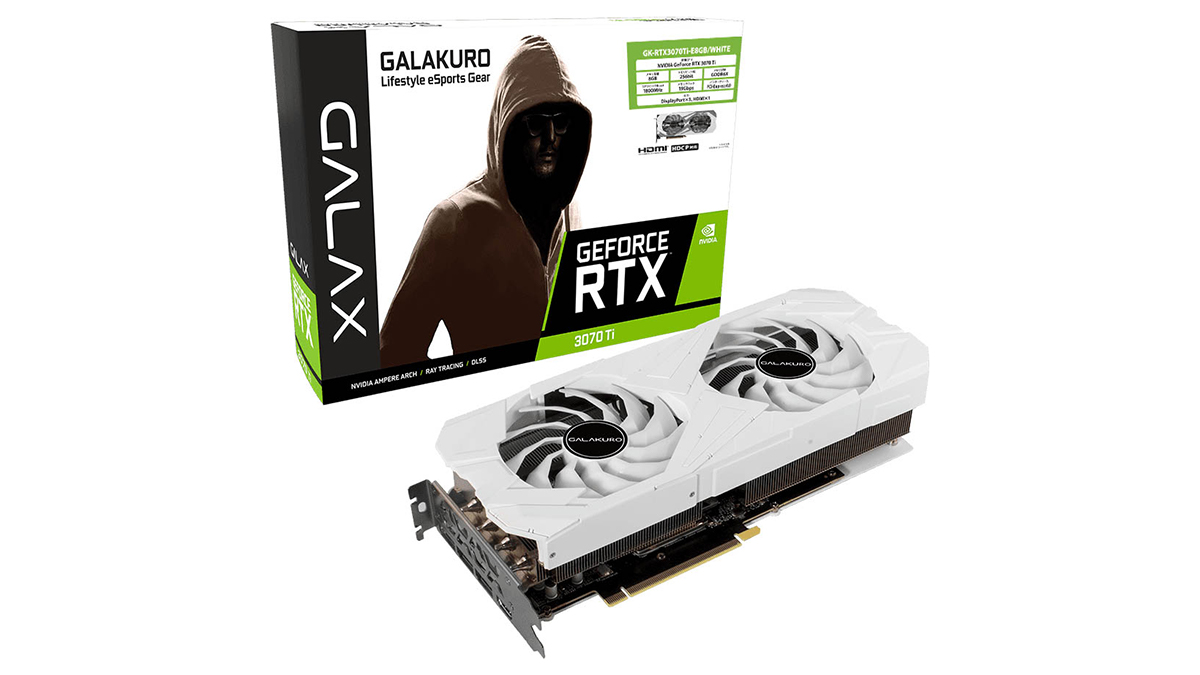 新品未開封 GeForce RTX 3070 Ti 搭載 グラフィックスカード