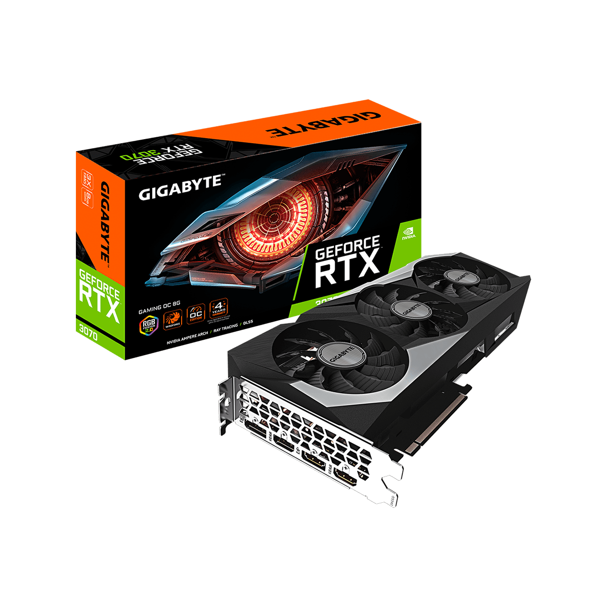 ニュース・フラッシュ】GIGABYTE、GeForce RTX 3070/3060 Ti/3060搭載