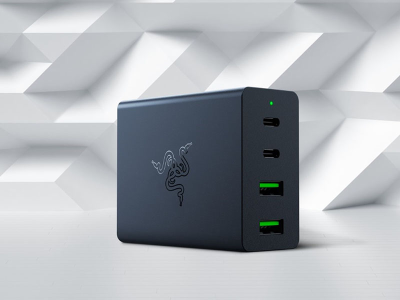 Razer、GaN採用で合計130WのUSB PD対応充電器 - PC Watch