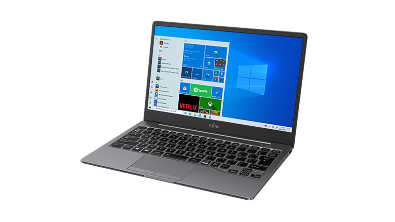 富士通、1kg切りの13.3型ノート「LIFEBOOK CH」にCore i7/16GBメモリ搭載モデル - PC Watch