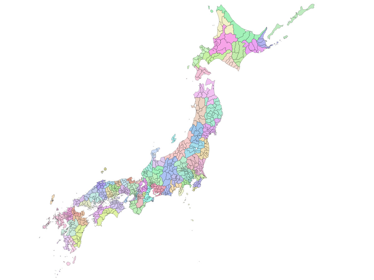 無償 明治時代の郡地図 Googleマップのマイマップ版も Pc Watch