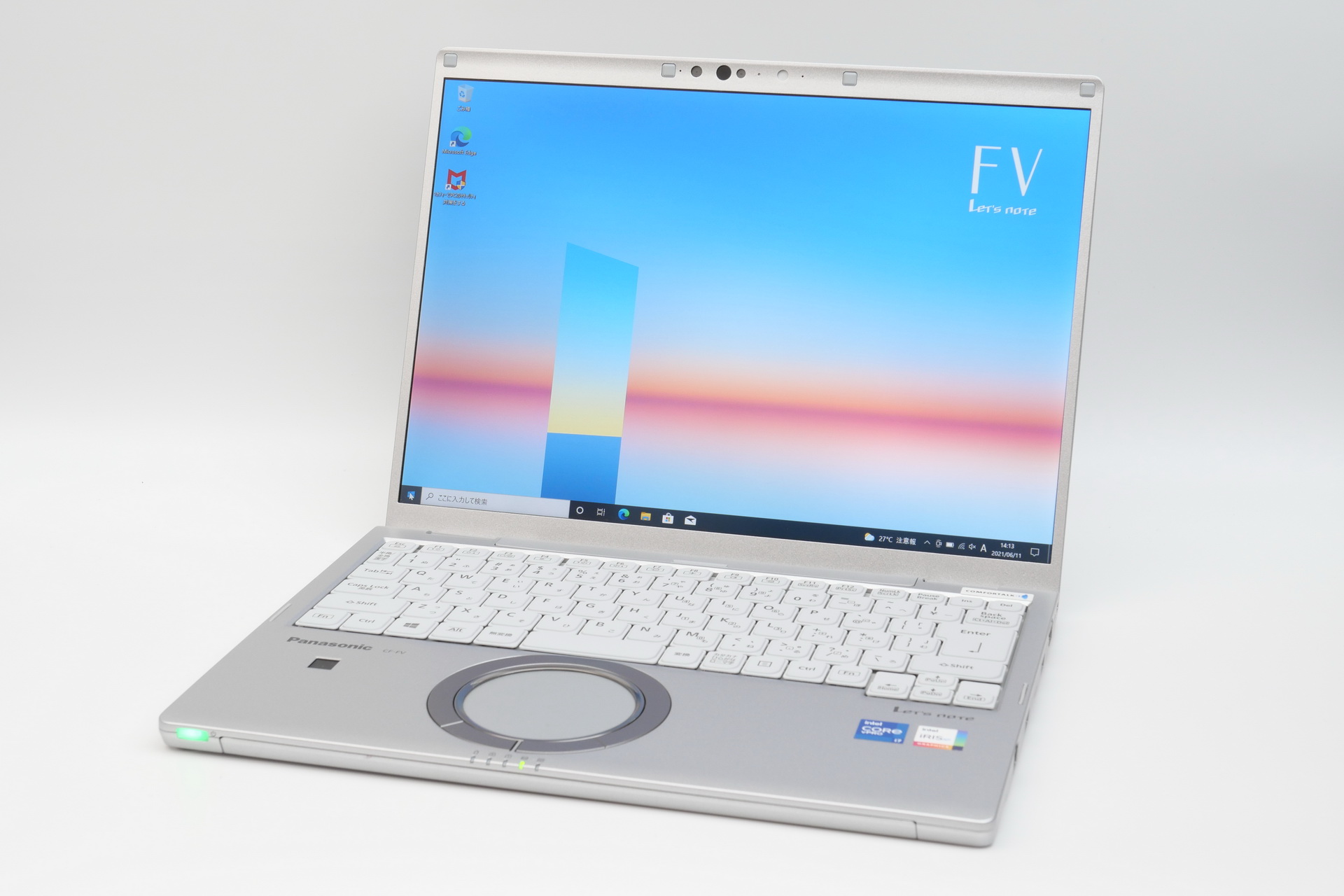 パナソニックLet´s note LV9 256GB i5-10210U-