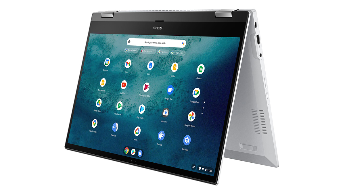 ASUS、第11世代Core搭載15.6型2in1 Chromebook。約3.5万円のCeleron 