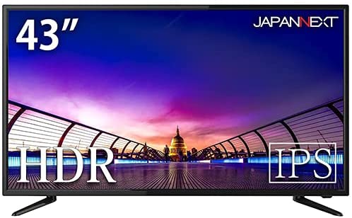 JAPANNEXT、4K対応の43型/27型液晶ディスプレイ - PC Watch