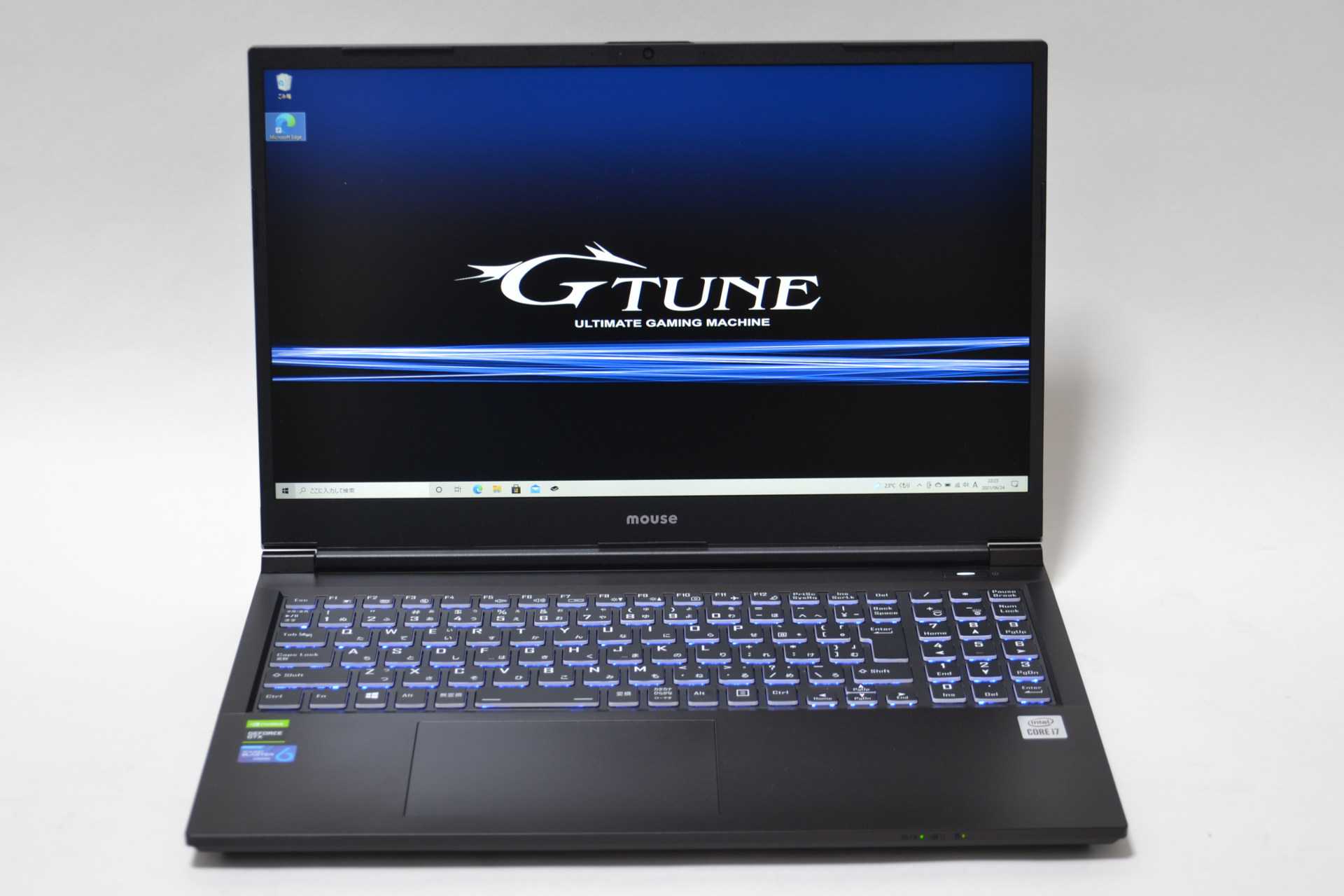 新品未開封未使用品　ゲーミングノートPC パソコン G-Tune