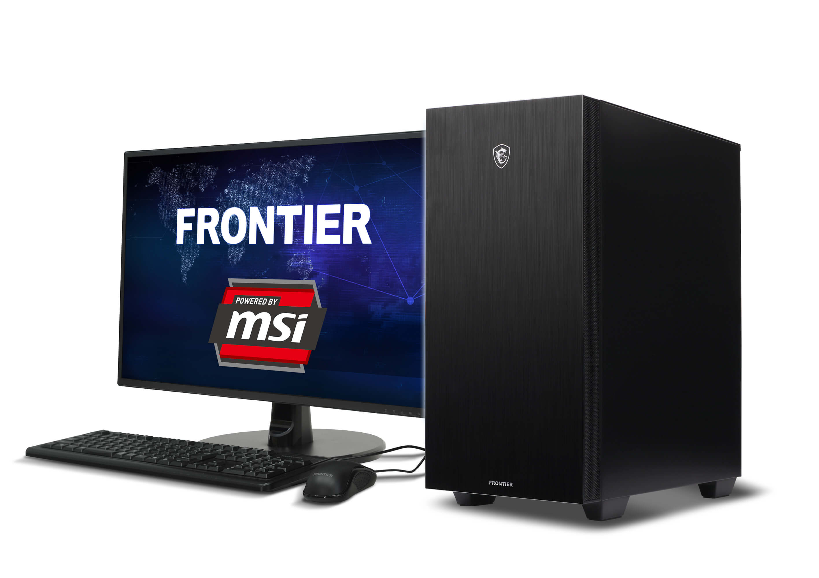FRONTIER、MSIパーツ採用のデスクトップPC - PC Watch
