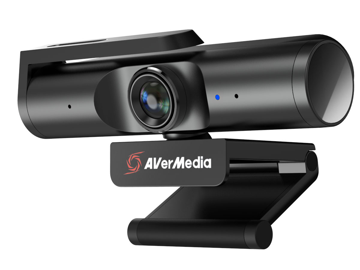 AverMedia、4K対応のWebカメラ - PC Watch