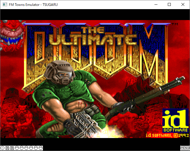 やじうまpc Watch Doom がfm Townsに移植 有志開発 Pc Watch