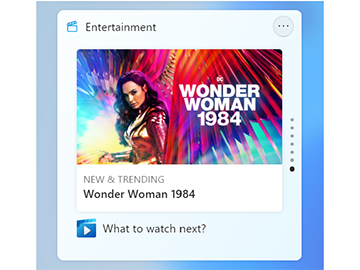 Windows 11インサイダーに新ビルド エンタメウィジェット追加と修正多数 Pc Watch