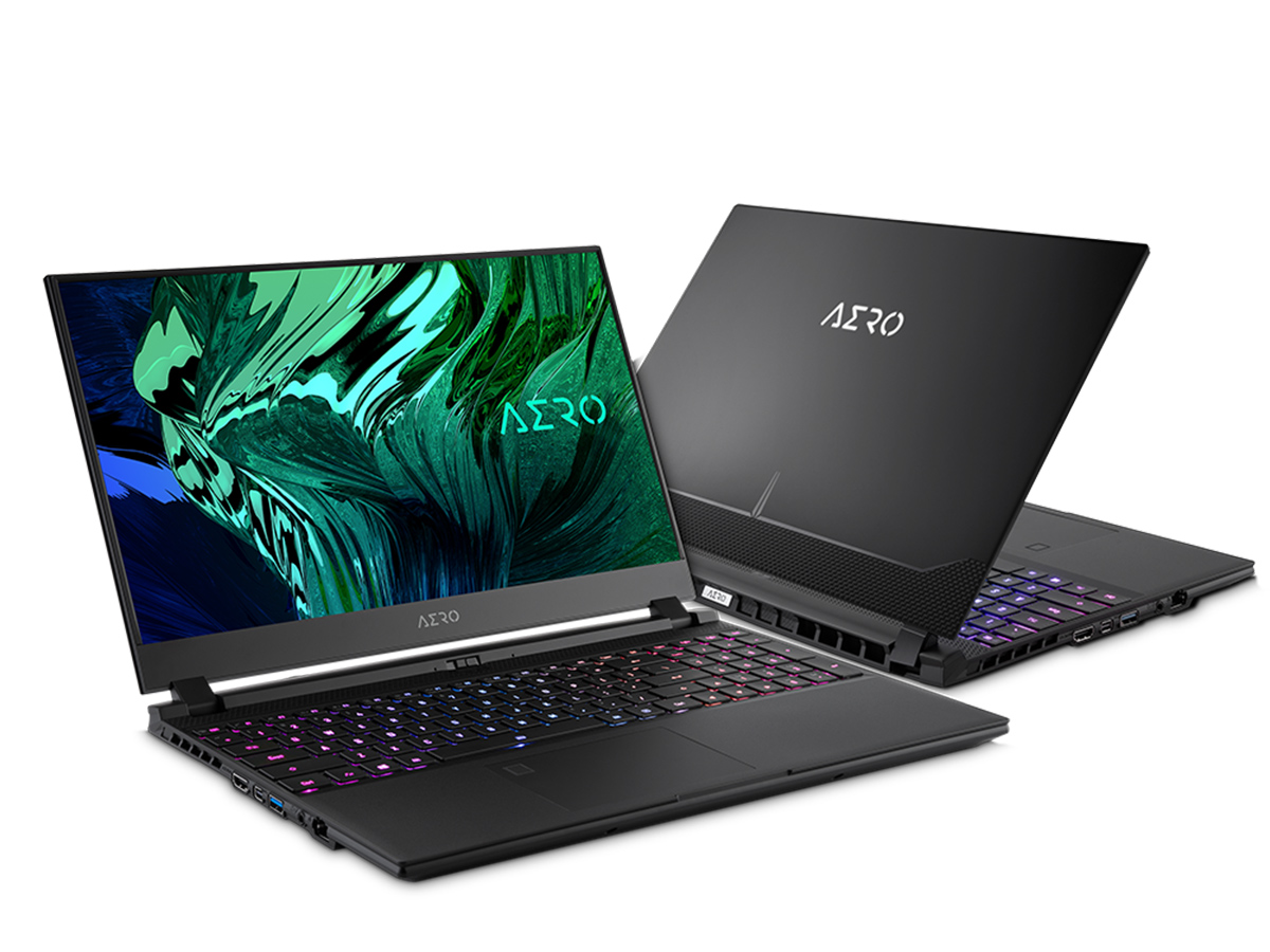 GIGABYTE、4K有機EL搭載のクリエイター向けノート - PC Watch