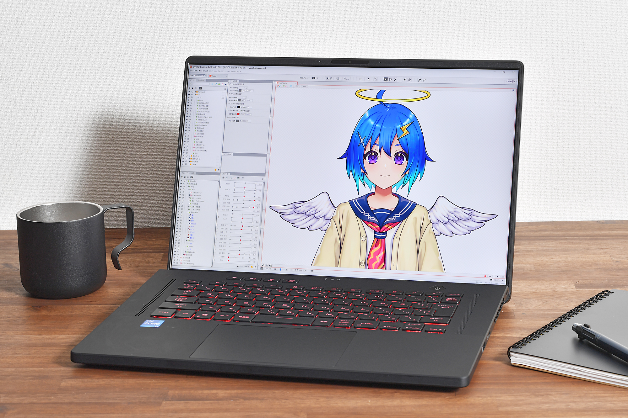 vTuberの制作や利用に必要なPCのスペックとは？ vTuber「ゆっちょ