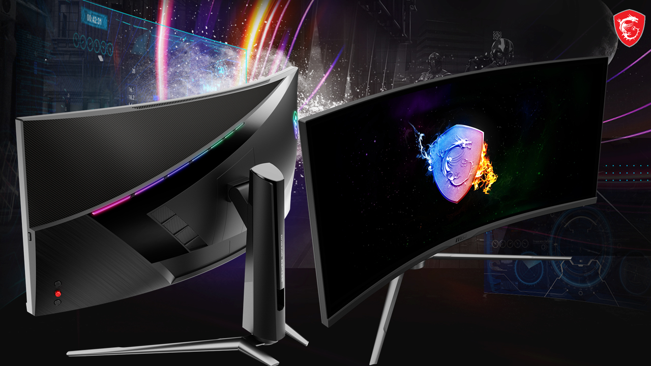 MSI、曲率1,000Rの34型ウルトラワイドゲーミング液晶 - PC Watch