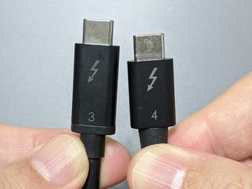 特集】Amazonの安いThunderbolt 4/USB4ケーブルは大丈夫なのか 
