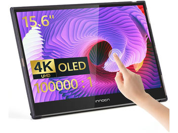 やじうまミニレビュー】4K対応の15.6型OLEDモバイルディスプレイ「PU15