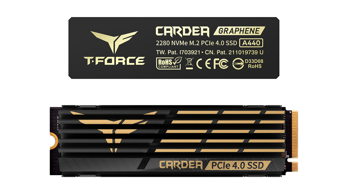 Team、アルミとグラフェンのヒートシンク2種類が付属したM.2 NVMe SSD