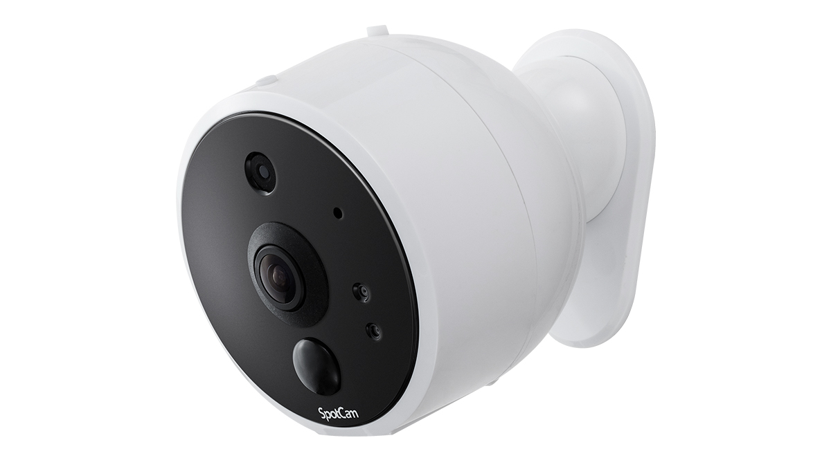 特売中SpotCam Solo 2ネットワークカメラ バッテリー対応 防水防塵 クラウド録画・暗視機能・双方向通話対応，台湾製 その他