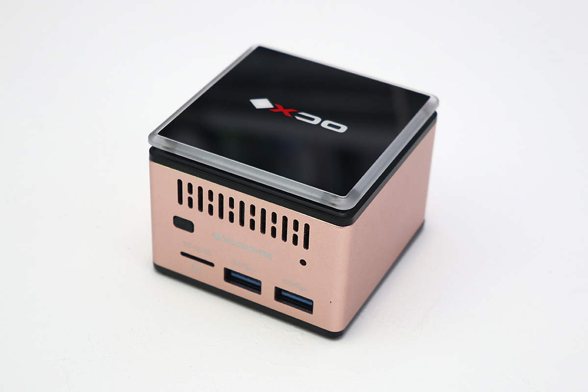 PC短評】手のひらサイズで質感が高い小型PC「XDO Pantera Pico PC」 - PC Watch