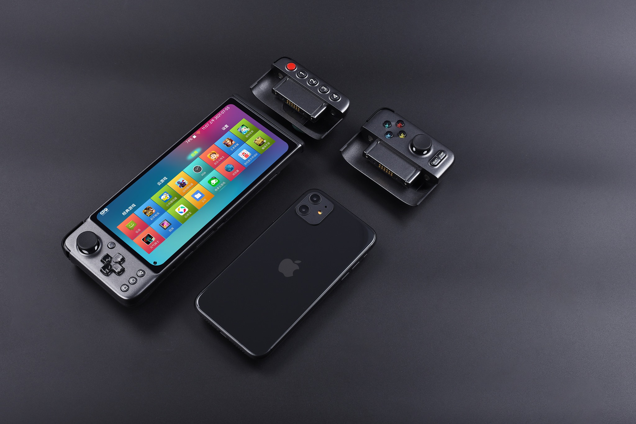 GPD XP ゲーム専用Android 11端末 スマートフォン - 携帯用ゲーム本体
