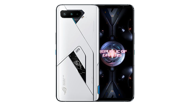 ASUS、メモリ18GBの最強スマホ「ROG Phone 5 Ultimate」を17日 