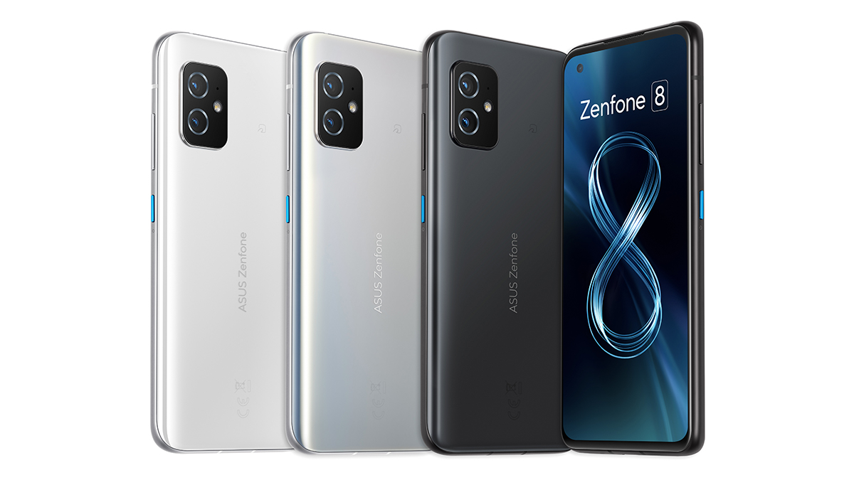 人気新品 ASUS Zenfone 8 ムーンライトホワイト 8/128GB 新品未使用