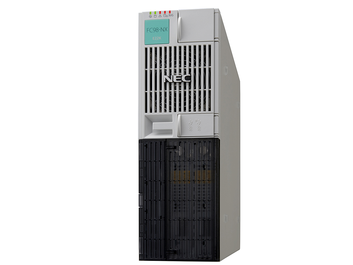 biz】NEC、高耐久/長期保証の産業用PC「FC98-NX」に第9世代Core搭載 