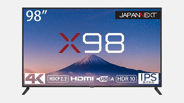 JAPANNEXT、世界初の4K対応49型湾曲ディスプレイ - PC Watch
