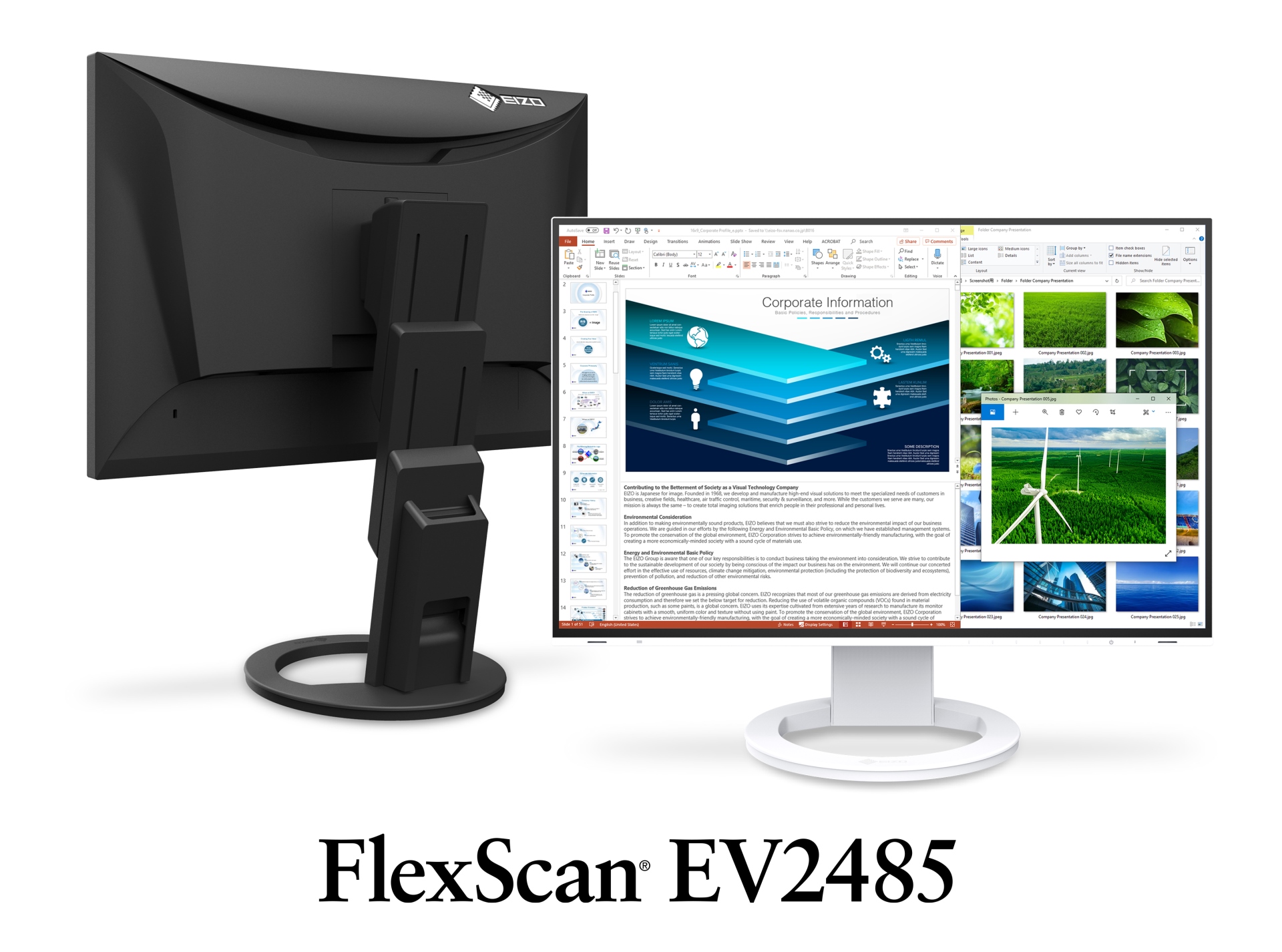 新品未開封】EIZO FlexScan EV2495-BK 24.1型-