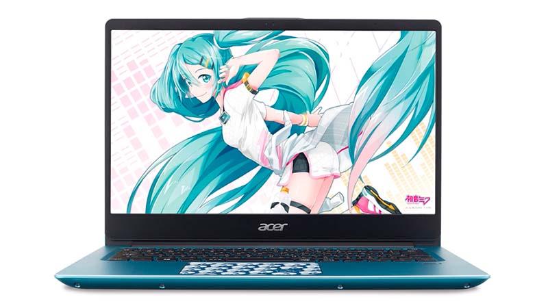 TSUKUMO、初音ミク仕様の14型ノートPCを9月限定で特価販売 - PC Watch