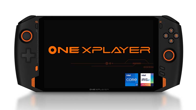 OneXPlayer 8.4 Intel i7 1165G7 キーボード付き