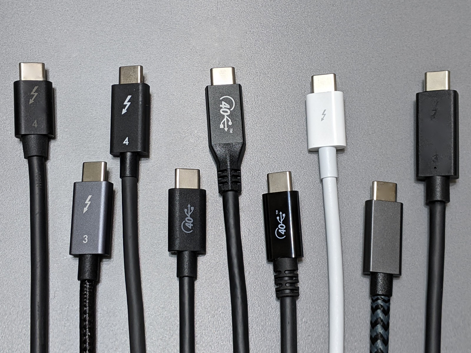 SALE／99%OFF】 Intel Thunderbolt 認証取得Cable Matters ケーブル 2m Active サンダーボ 