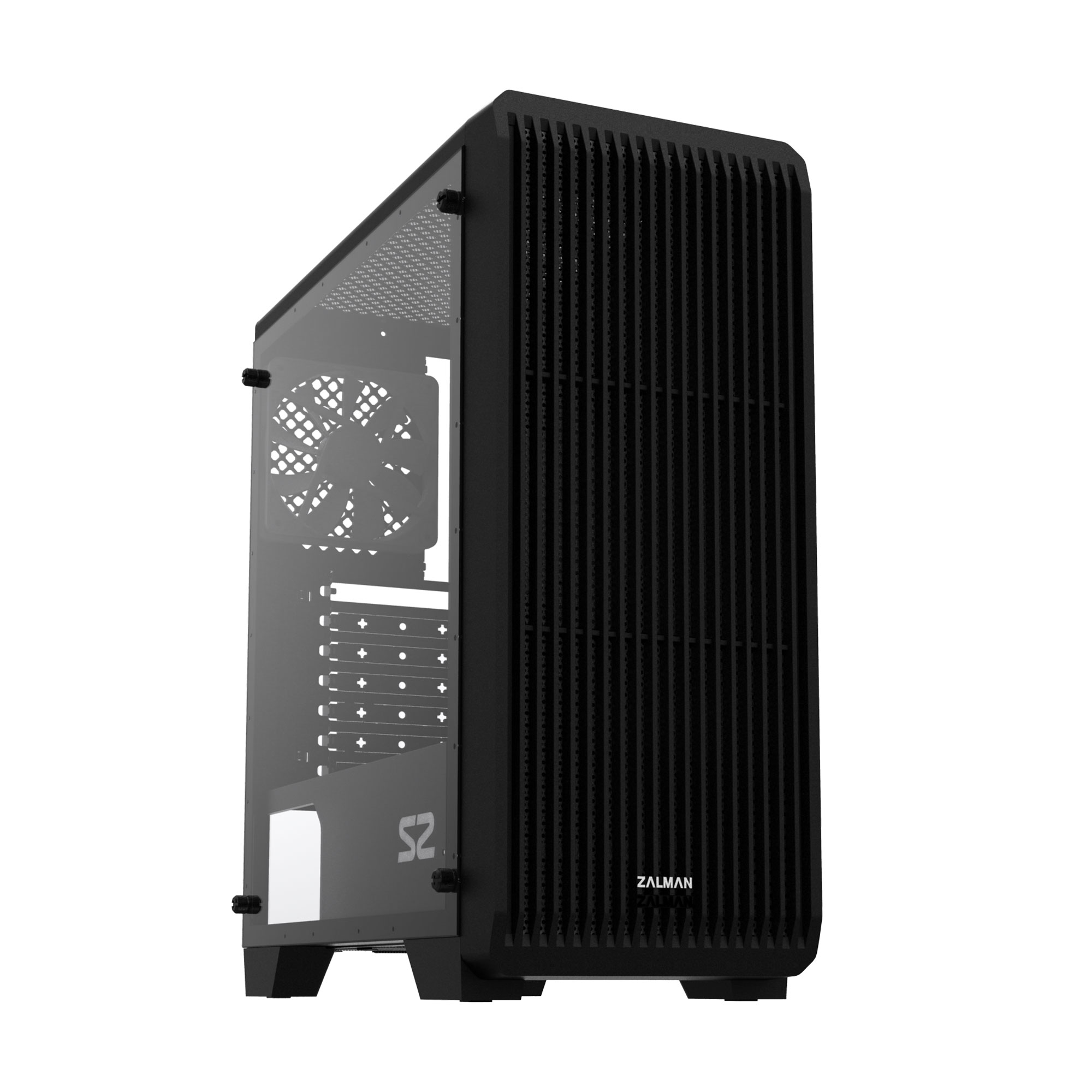 ニュース・フラッシュ】ZALMAN、5,000円前後のミドルタワーPCケース2