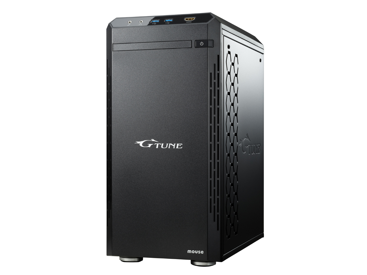 マウス、Radeon RX 6600 XT搭載のゲーミングPC - PC Watch