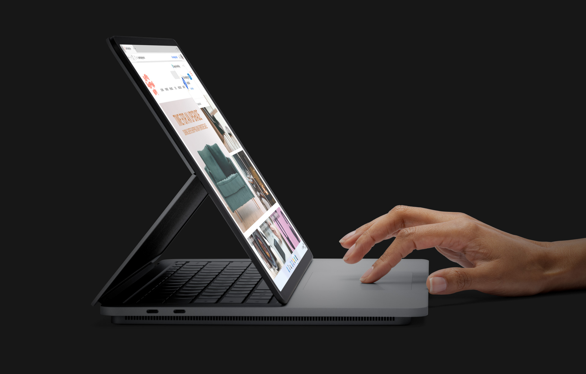 Microsoftから高性能な「Surface Laptop Studio」。RTX 3050 Tiを搭載