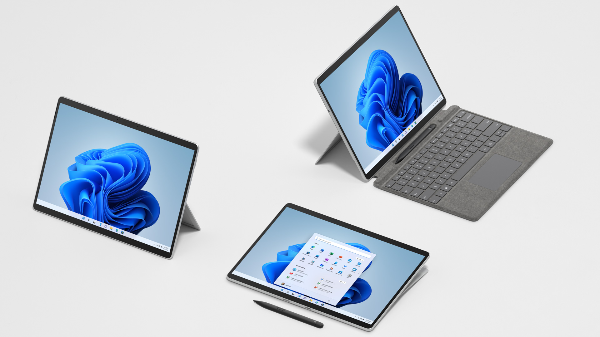 Surface Pro 8」登場。キーボード変更/新ペン。Thunderbolt 4対応で