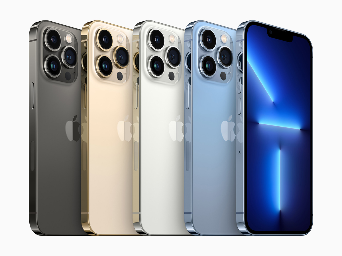 カメラ強化のiPhone 13全機種が本日発売。miniは8万6,800円、Pro Maxは13万4,800円から - PC Watch