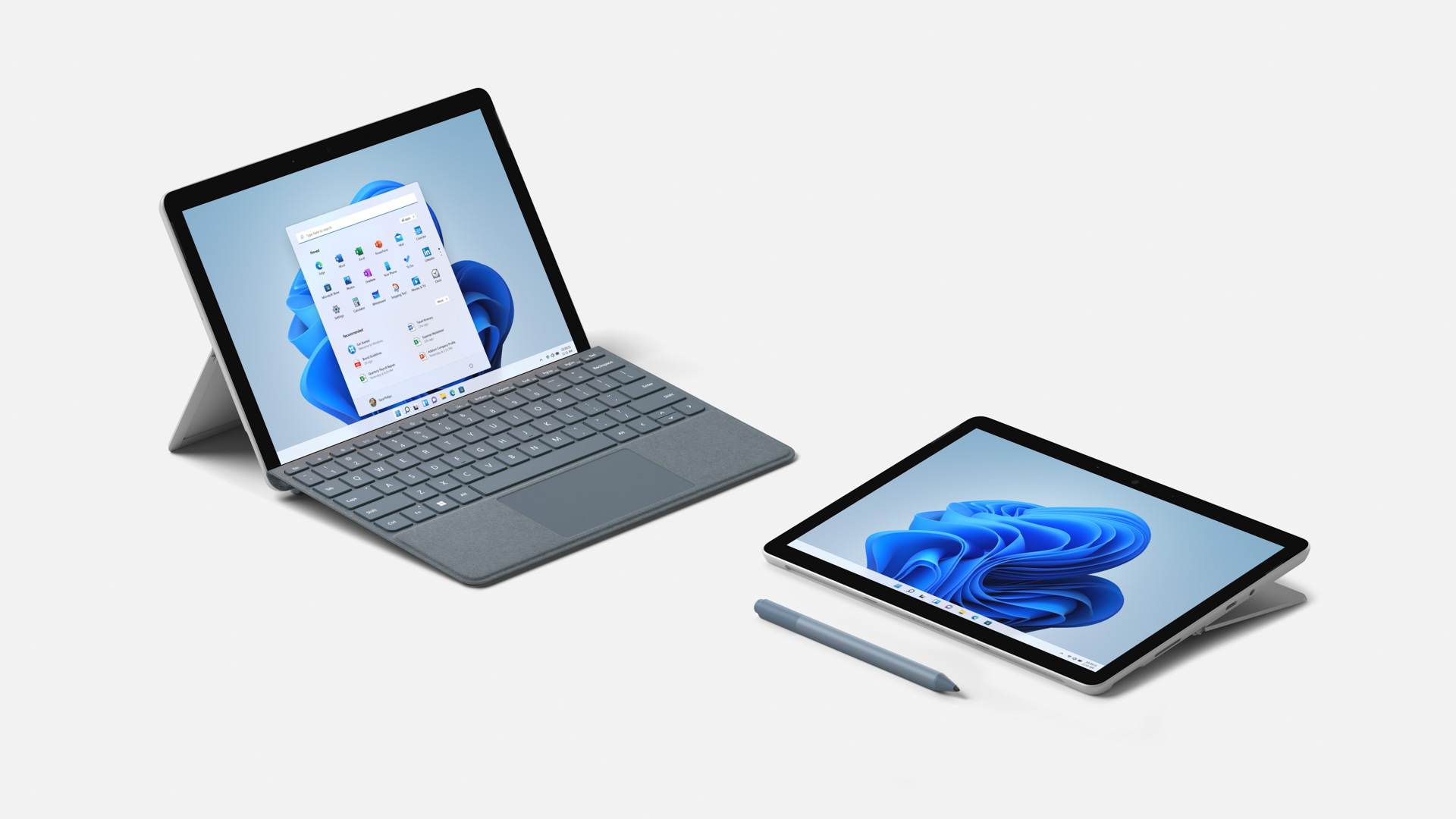 OSはWindows11ですかMicrosoft Surface Go3 64GB 4GBRAM キーボード付