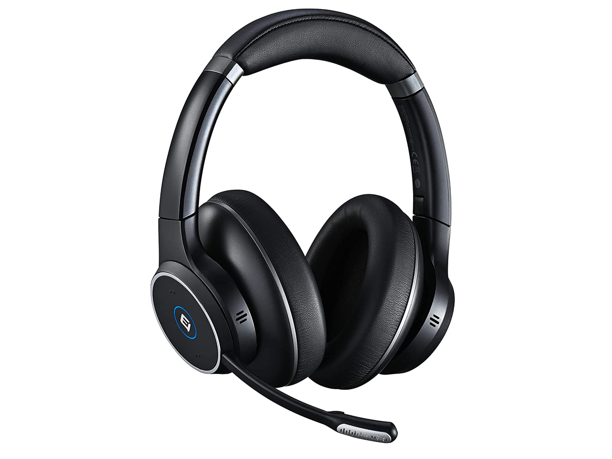 eMeetから在宅勤務に適したBluetoothヘッドセット。頭から外すと自動で