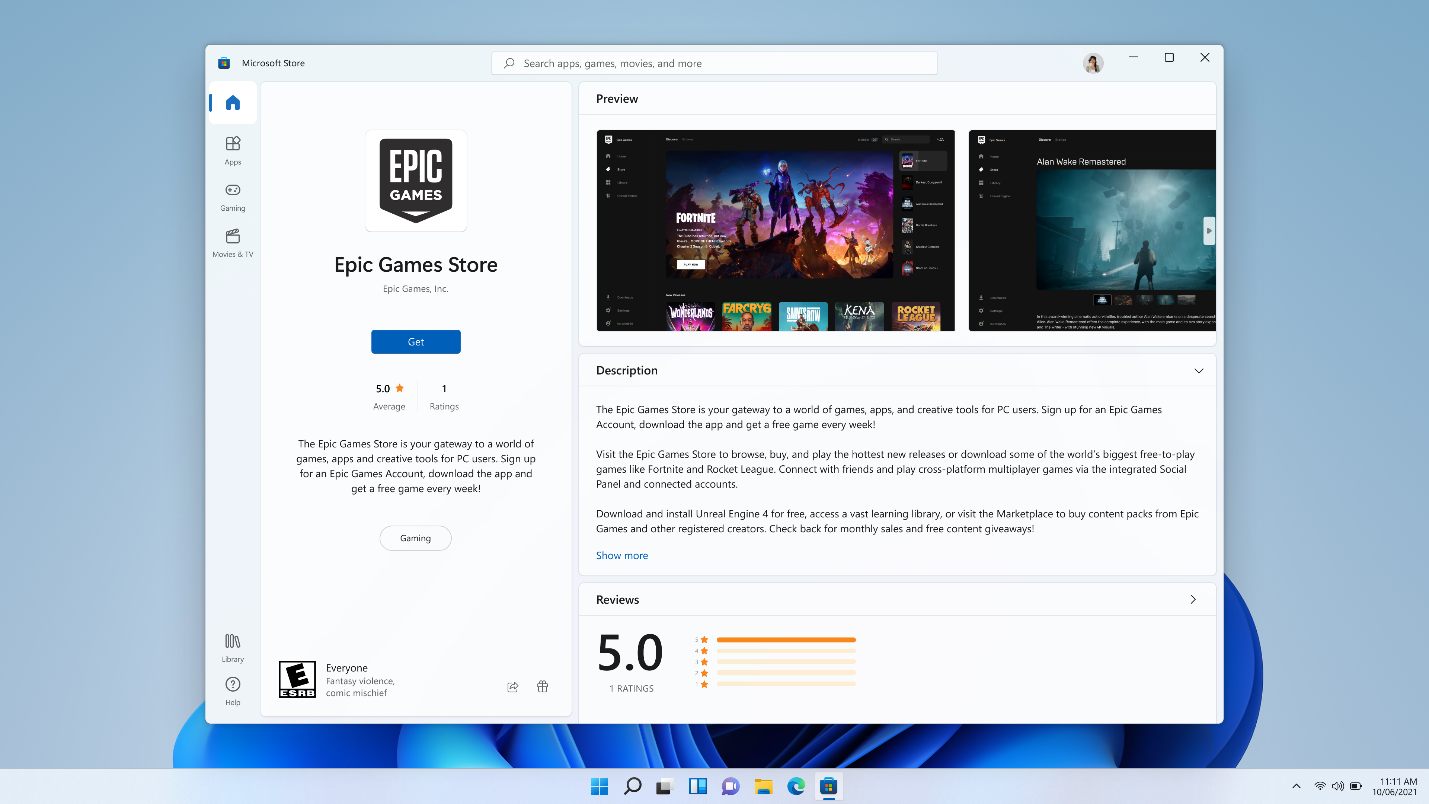 Epic Gamesやdiscord Zoomなどがwindowsのストアから利用可能に Pc Watch