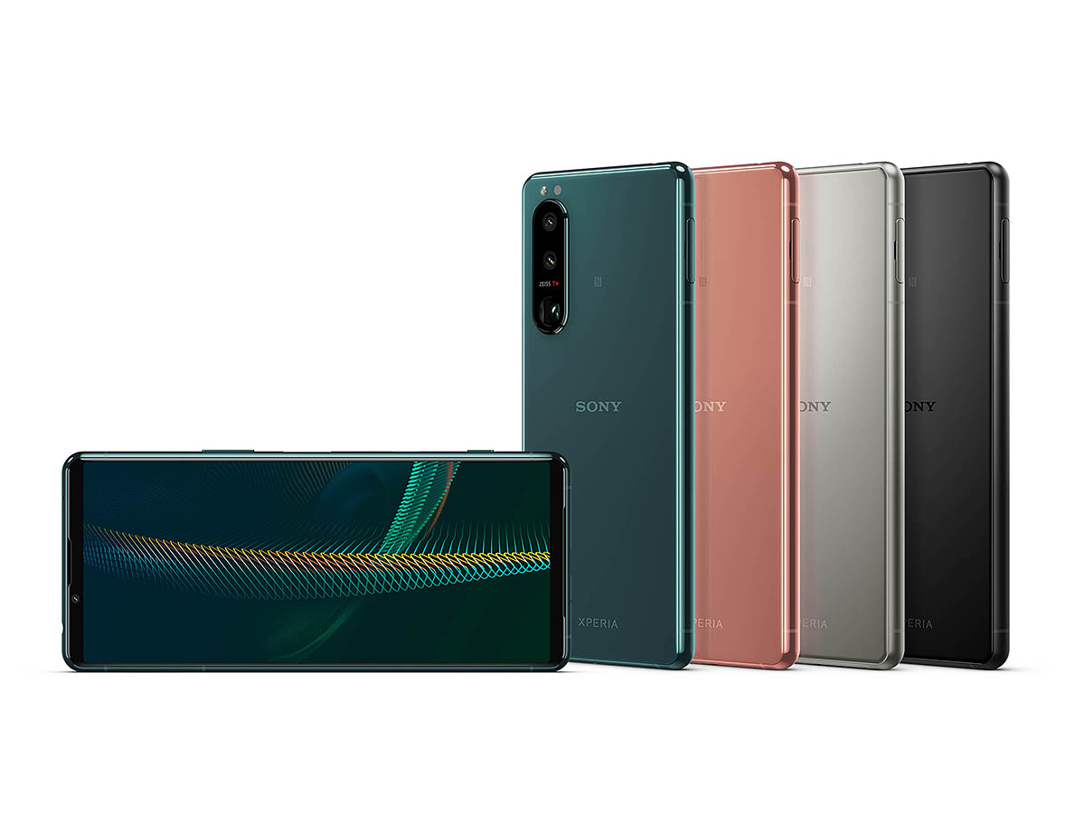 ソニー、Xperia 1 IIIとほぼ同等の高機能コンパクトスマホ「Xperia 5 ...