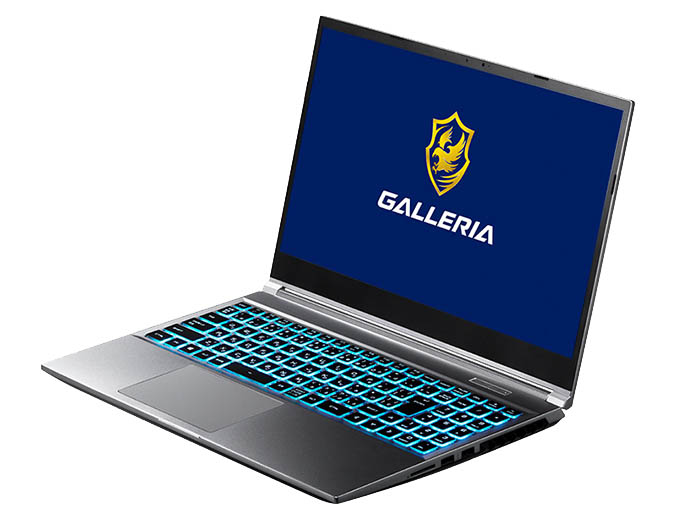 ガレリア ゲーミングノートPC RTX3060 Ryzen7 4800H
