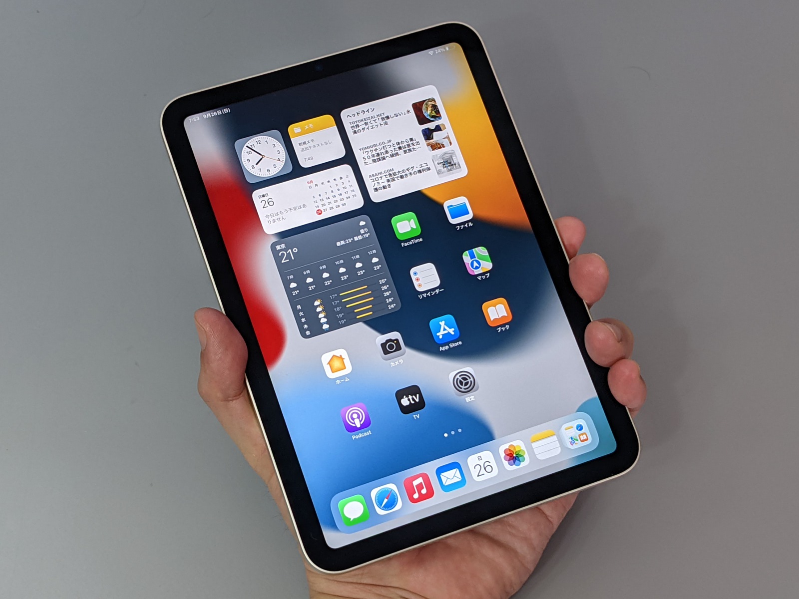 好評NEW】 ヤフオク! 新品 アップル Apple iPad mini（第6世代） 8.3...