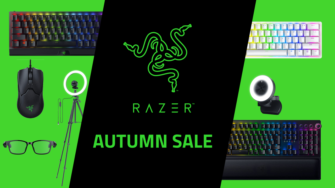 【ニュース・フラッシュ】Razerのゲーミングキーボード/マウスが 