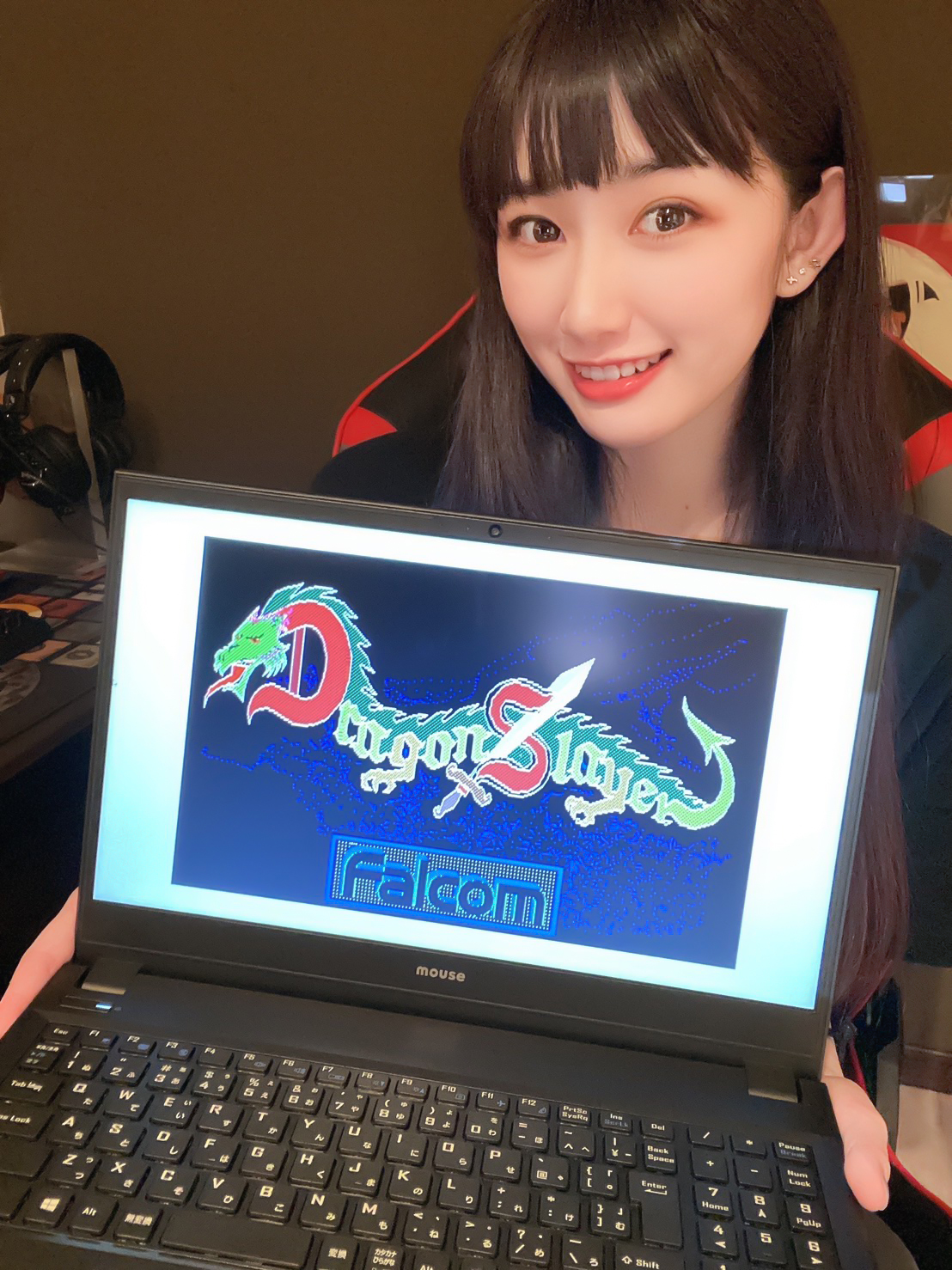インプレスeスポーツ部女子レトロゲーム班】黒田瑞貴、「ドラゴン