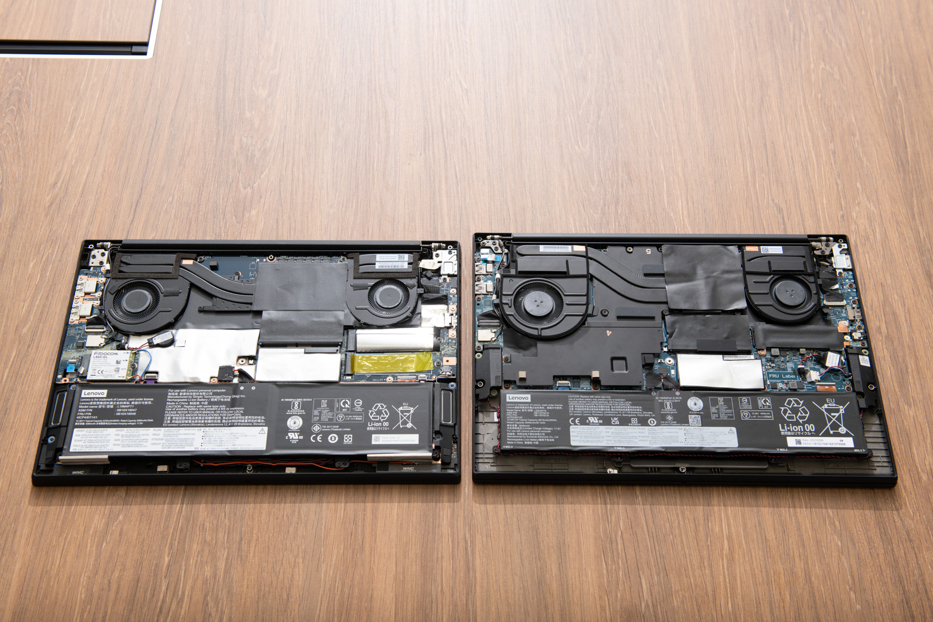 ThinkPad P1 Gen 4に観る、大和研究所ノートPC放熱設計の神髄 ～筐体 