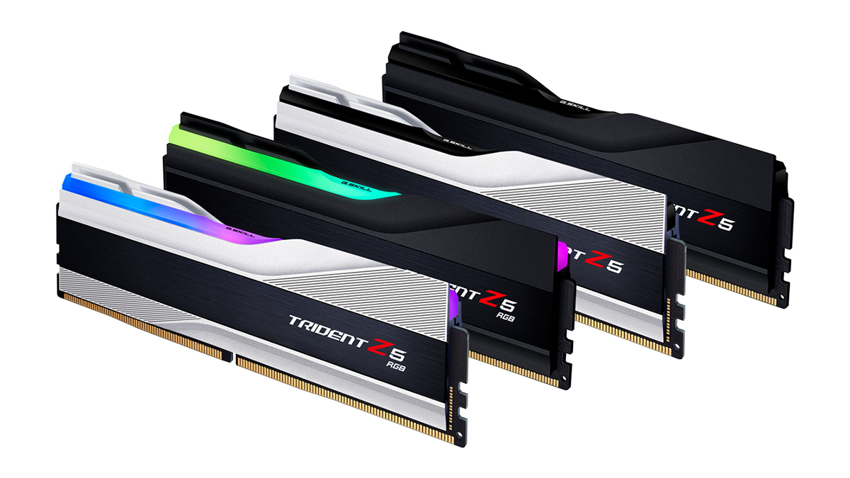 GSKILL Trident Z5 DDR5 16Gx2 ゲーミングＰＣメモリ - PCパーツ