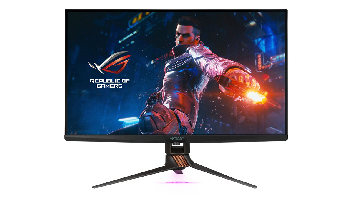 ASUS、ミニLED採用の4K/144Hz表示対応32型ゲーミング液晶など5製品