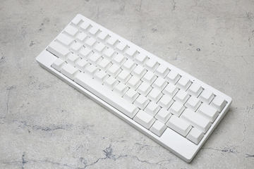 やじうまミニレビュー】純白の雪色モデル「HHKB Professional