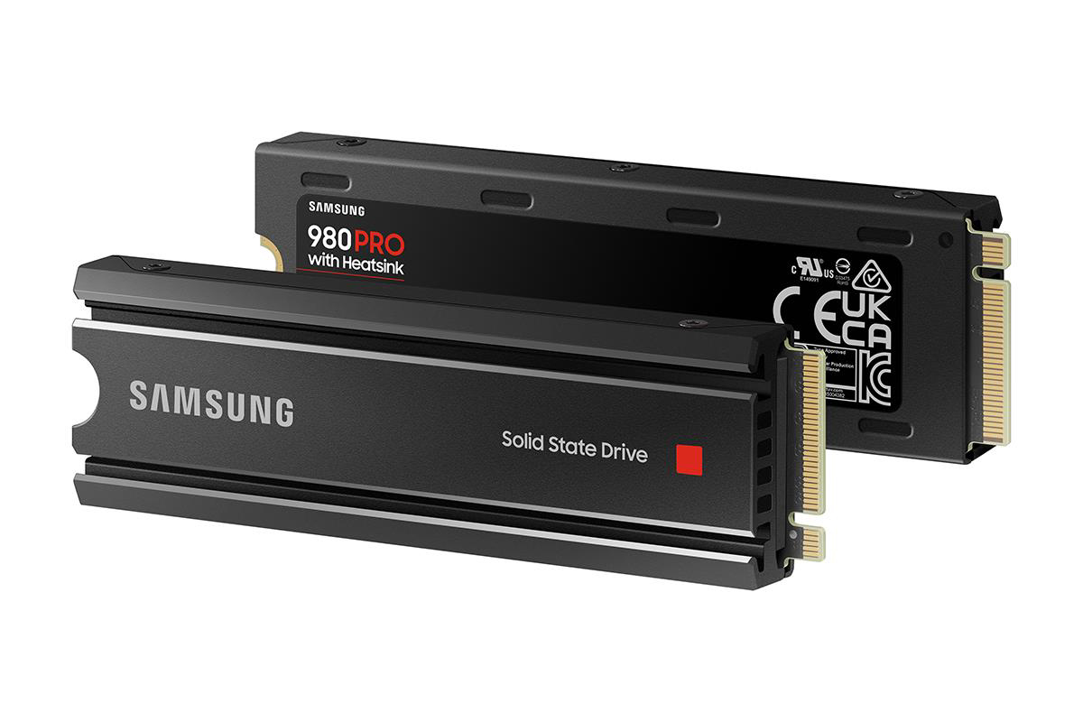 Samsung製SSD「980 PRO」にヒートシンク付きモデル。PS5に最適 - PC Watch