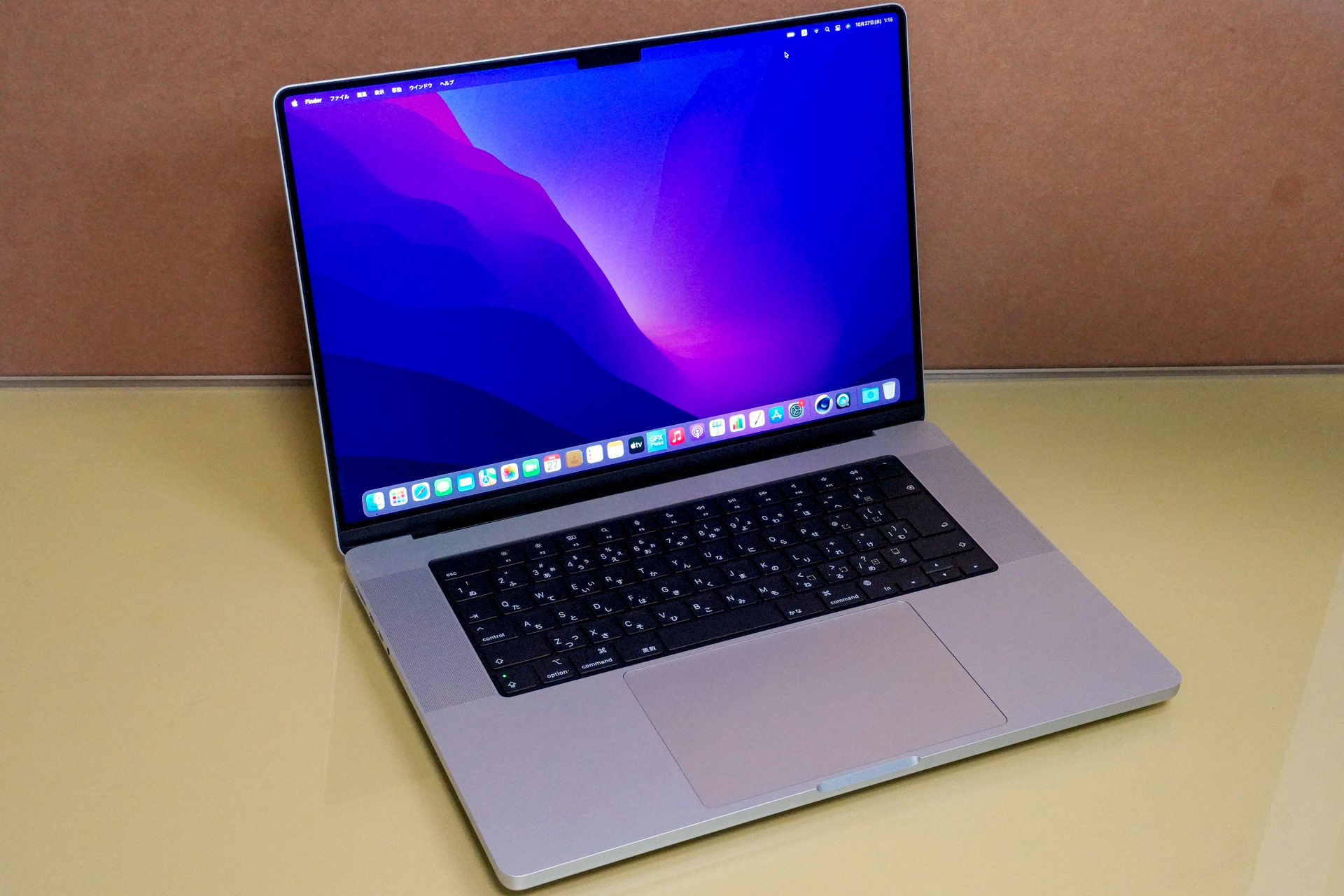 16インチmacbookpro