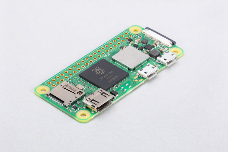 性能が5倍になった「Raspberry Pi Zero 2 W」 - PC Watch